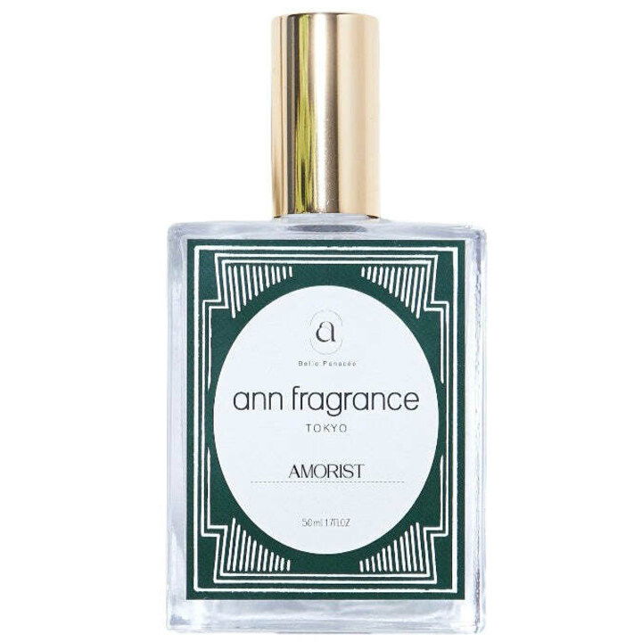 24. Amorist by ann fragrance perfume bottle