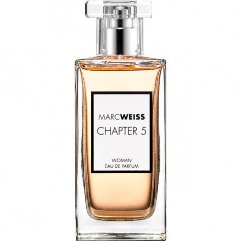 Chapter 5 by Marc Weiss perfume bottle