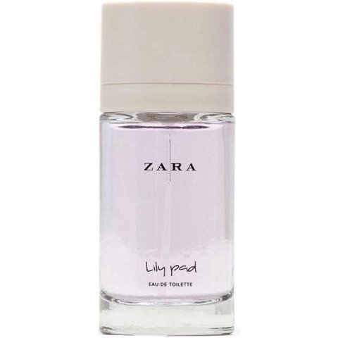 Lily Pad by Zara perfume bottle