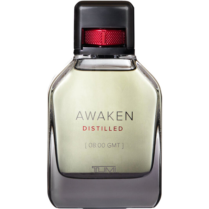 Awaken Distilled by Tumi perfume bottle