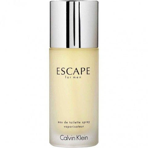 Escape for Men EDT by Calvin Klein perfume bottle