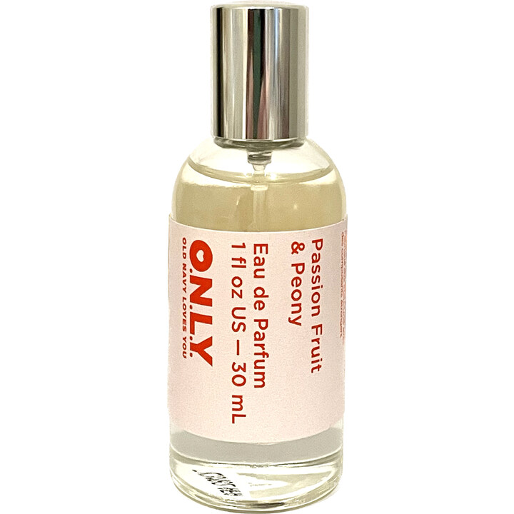 O.N.L.Y.: Old Navy Loves You - Passion Fruit & Peony by Old Navy perfume bottle