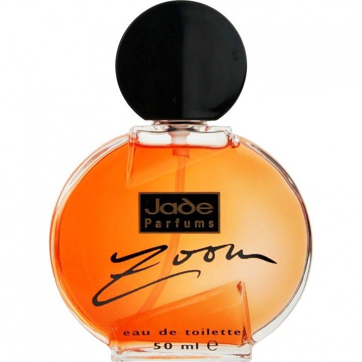 Zoom EDT by Jade perfume bottle