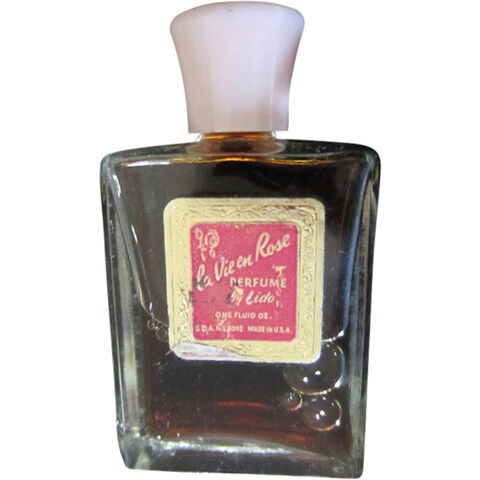 la Vie en Rose by Lido perfume bottle