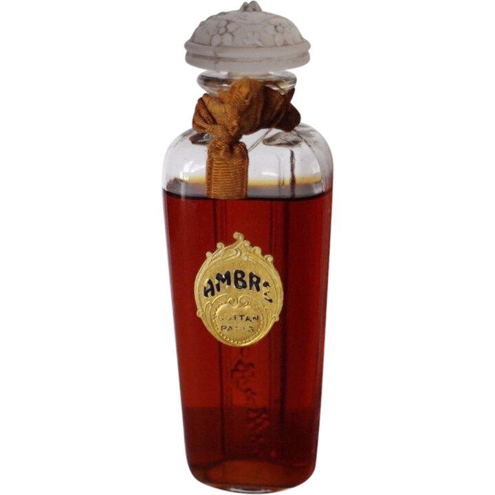 Ambre by Cottan perfume bottle