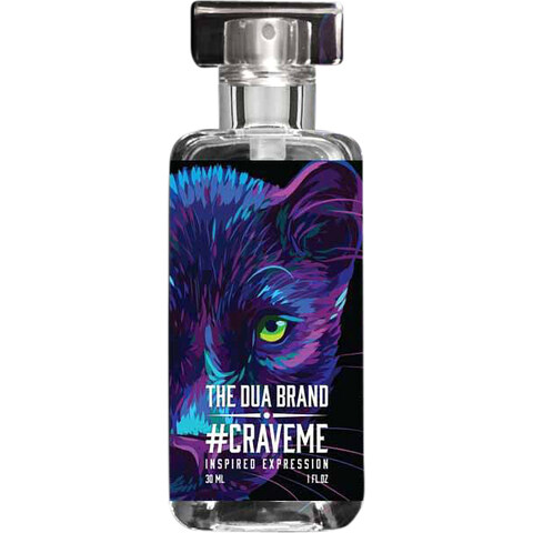 #Craveme by The Dua Brand / Dua Fragrances perfume bottle