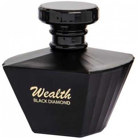 Wealth Black Diamond by Omerta perfume bottle