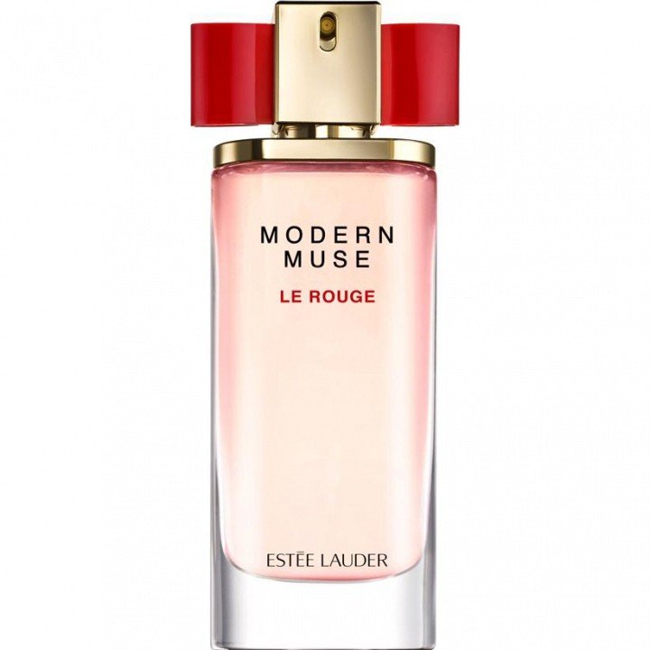 Modern Muse Le Rouge by Estēe Lauder perfume bottle