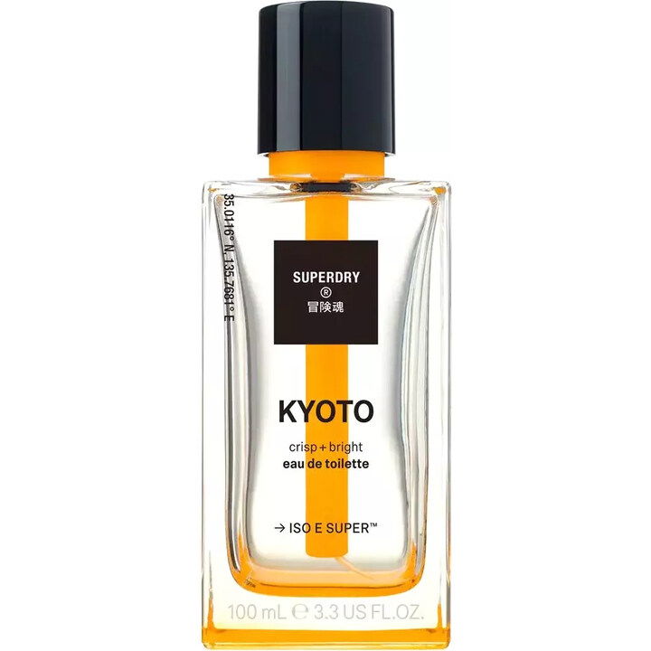 Kyoto by Superdry perfume bottle