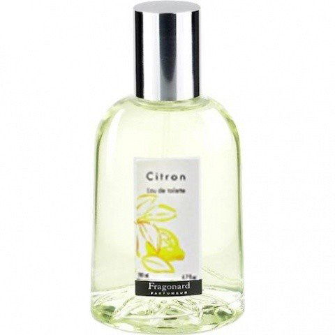 Citron by Fragonard perfume bottle