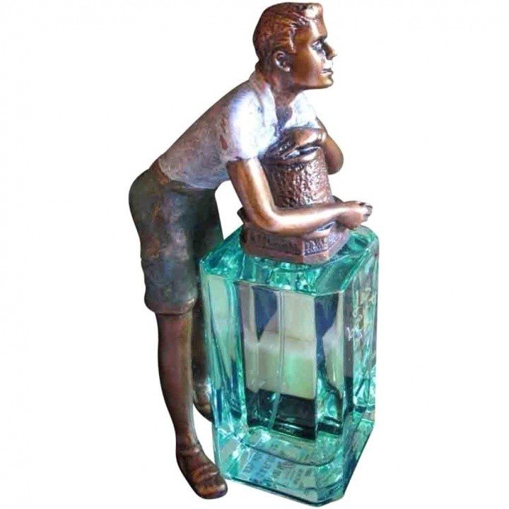 Barry Shiraishi - Love Story Homme by Les beaux arts perfume bottle