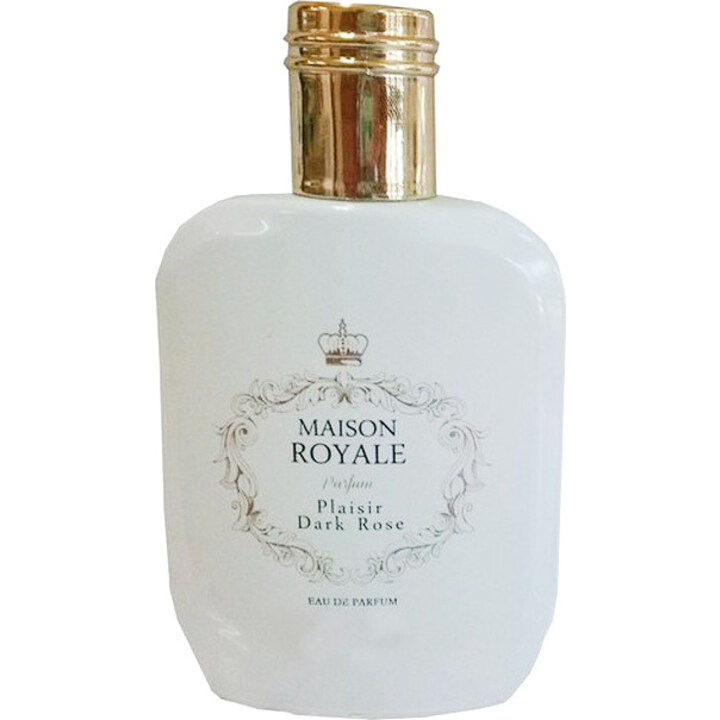 Maison Royale - Plaisir Dark Rose by MD - Meo Distribuzione perfume bottle