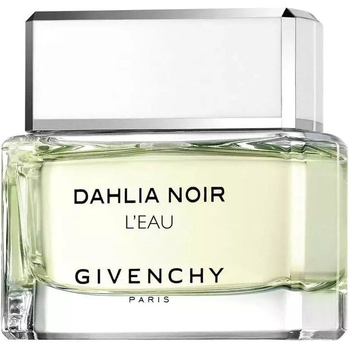 Dahlia Noir L'Eau by Givenchy perfume bottle