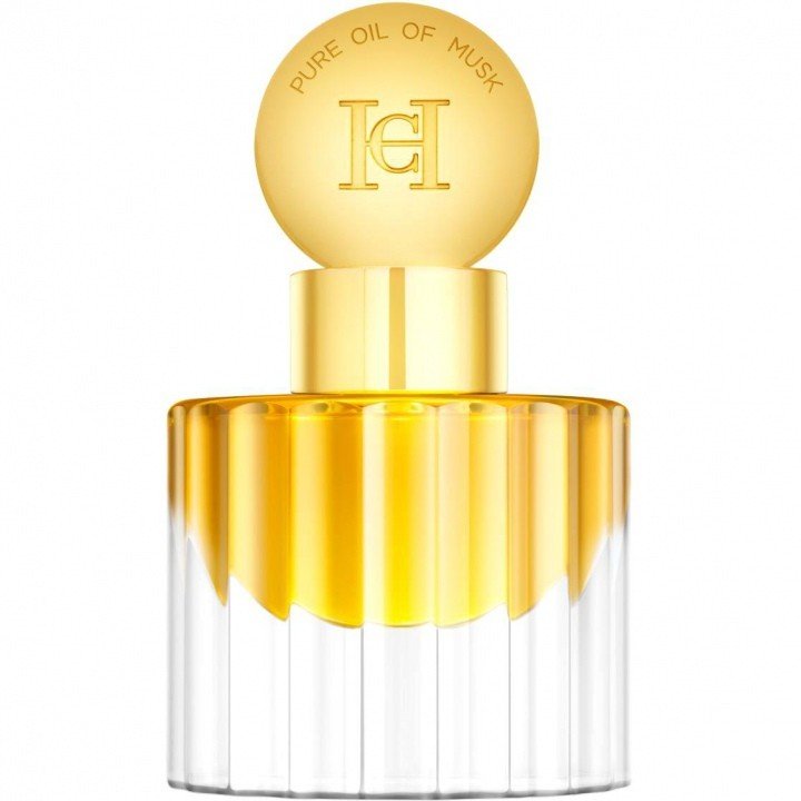 Pure Oil of Musk by Carolina Herrera perfume bottle