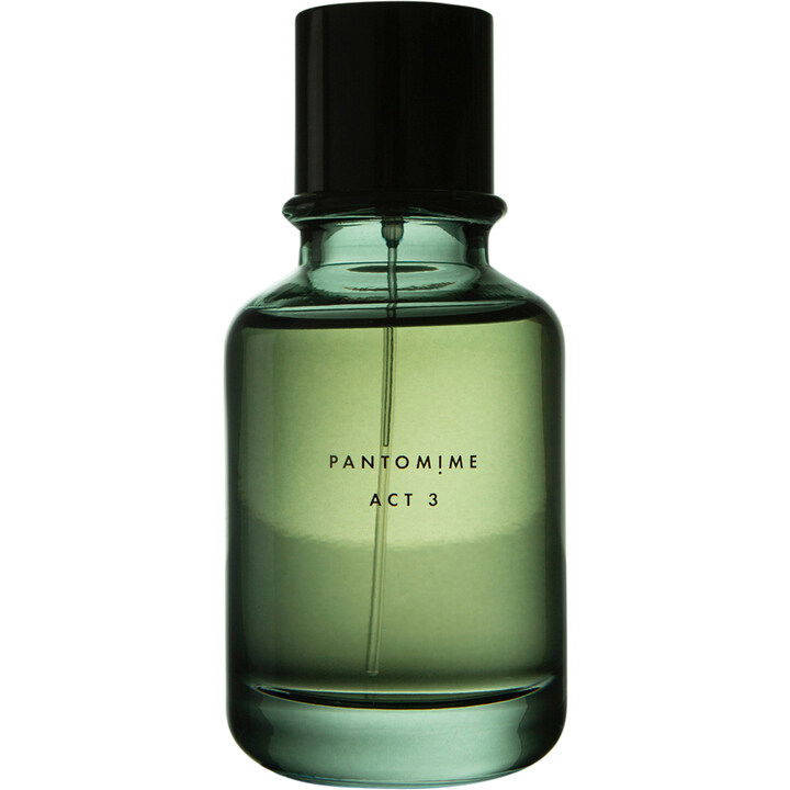 Act 3 by Pantomime perfume bottle