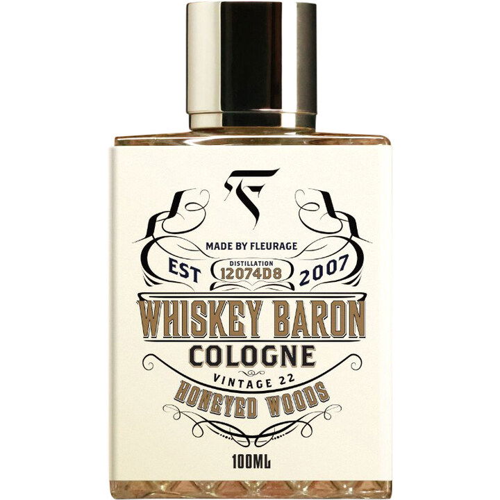 Whiskey Baron - Honeyed Woods by Fleurage Perfume Atelier perfume bottle