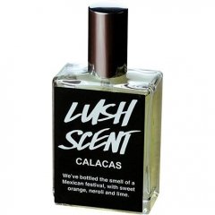 Calacas / Day of the Dead (Perfume) by Lush / Cosmetics To Go perfume bottle