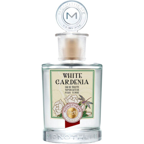 White Gardenia by Monotheme perfume bottle