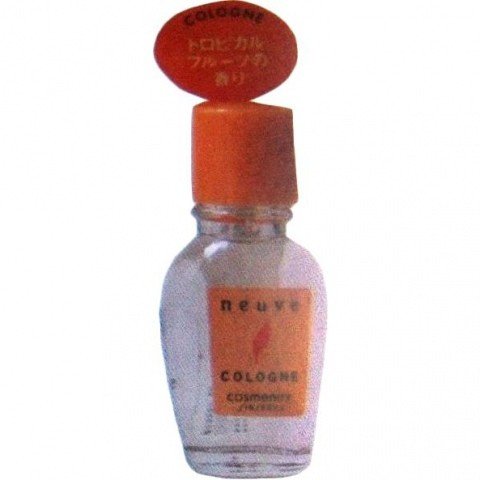 Neuve Cologne Tropical Fruits / ヌーヴ コロン トロピカルフルーツ by Shiseido / 資生堂 perfume bottle