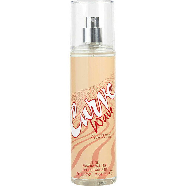 Curve Wave (Fragrance Mist) by Curve / Liz Claiborne perfume bottle