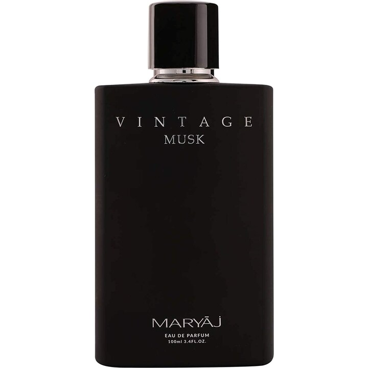 Vintage Musk by Maryāj perfume bottle