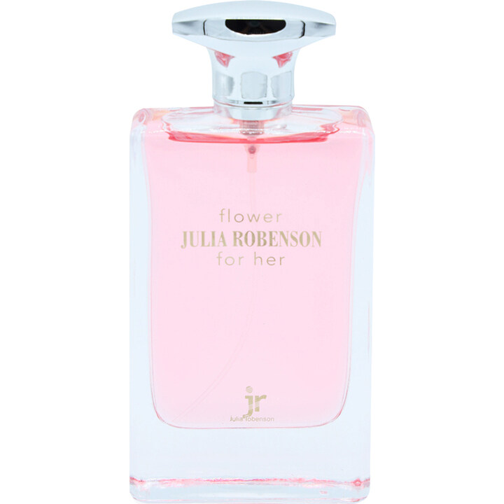 Flower by Julia Robenson perfume bottle
