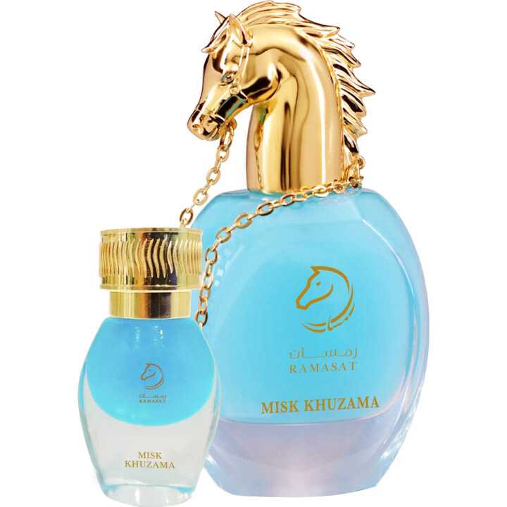 Misk Khuzama by Ramasat / رمسات perfume bottle