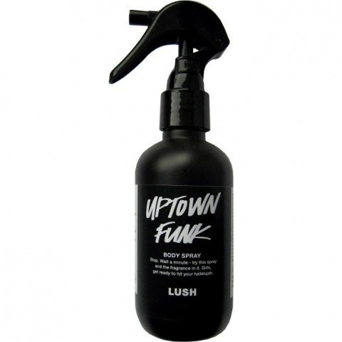 Uptown Funk by Lush / Cosmetics To Go perfume bottle