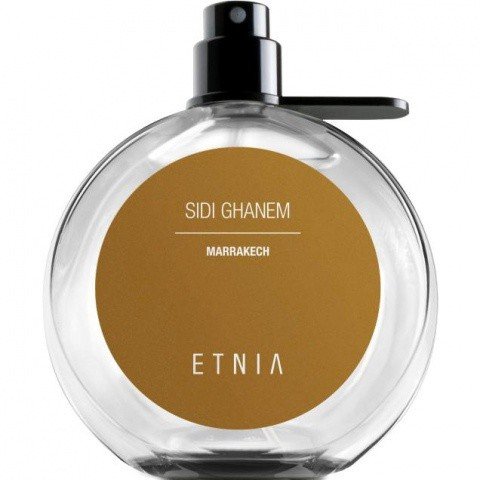 Sidi Ghanem, Marrakech by Etnia perfume bottle