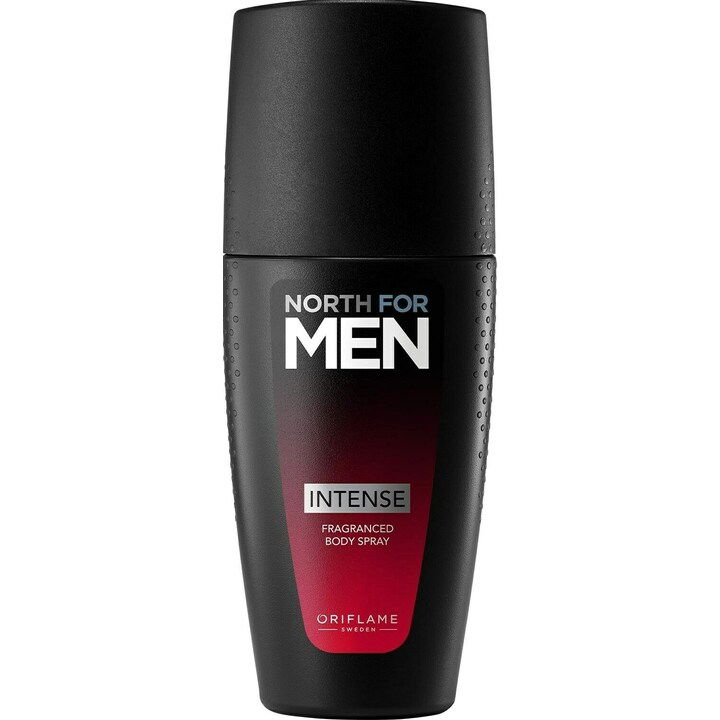 North for Men Intense by Oriflame perfume bottle