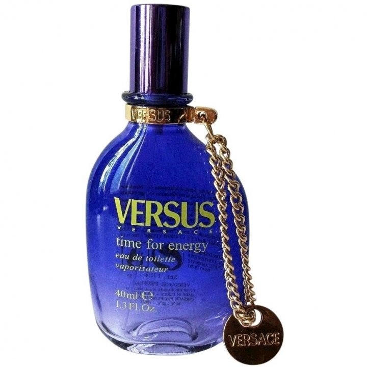 Versus Time for Energy by Versace perfume bottle