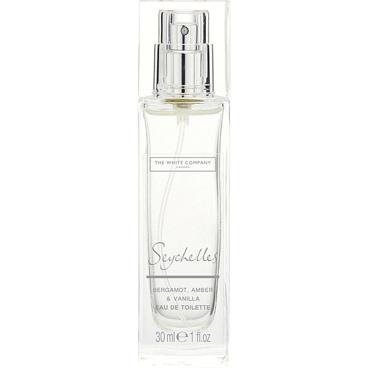 Seychelles EDT by The White Company perfume bottle