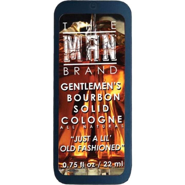 Gentlemen's Bourbon by The Man Brand perfume bottle
