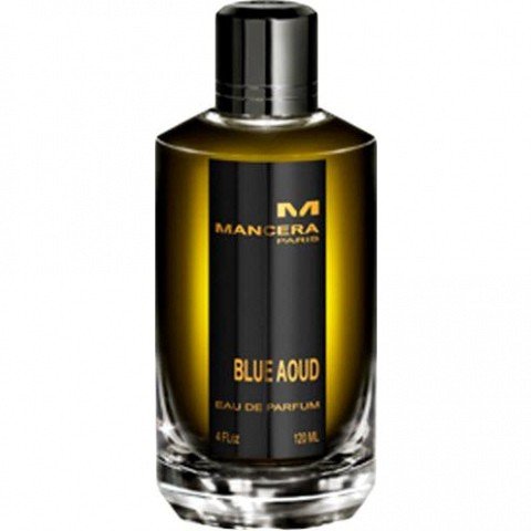 Blue Aoud by Mancera perfume bottle