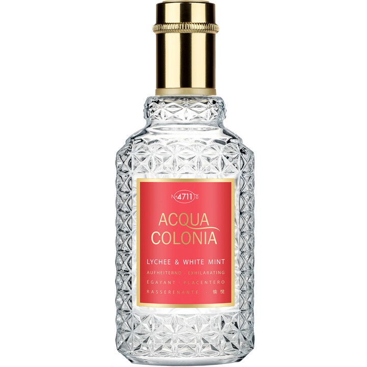 Acqua Colonia Lychee & White Mint by 4711 perfume bottle
