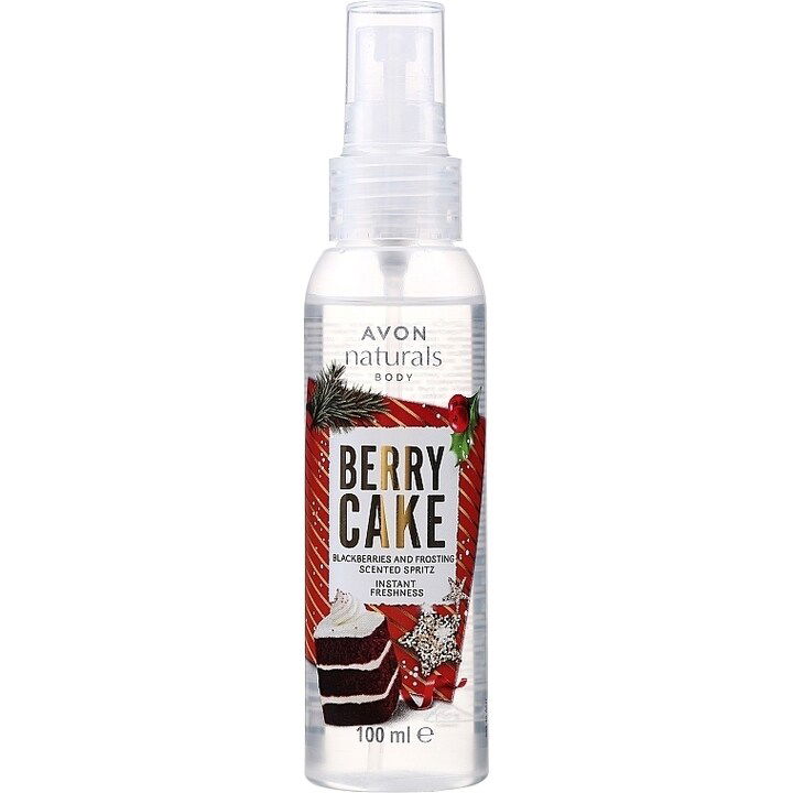 Naturals - Berry Cake by Avon perfume bottle
