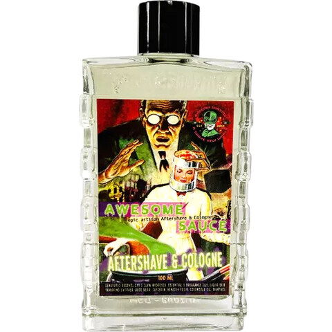 Awesome Sauce (Aftershave & Cologne) by Phoenix Artisan Accoutrements / Crown King perfume bottle