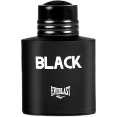 Black by Everlast perfume bottle
