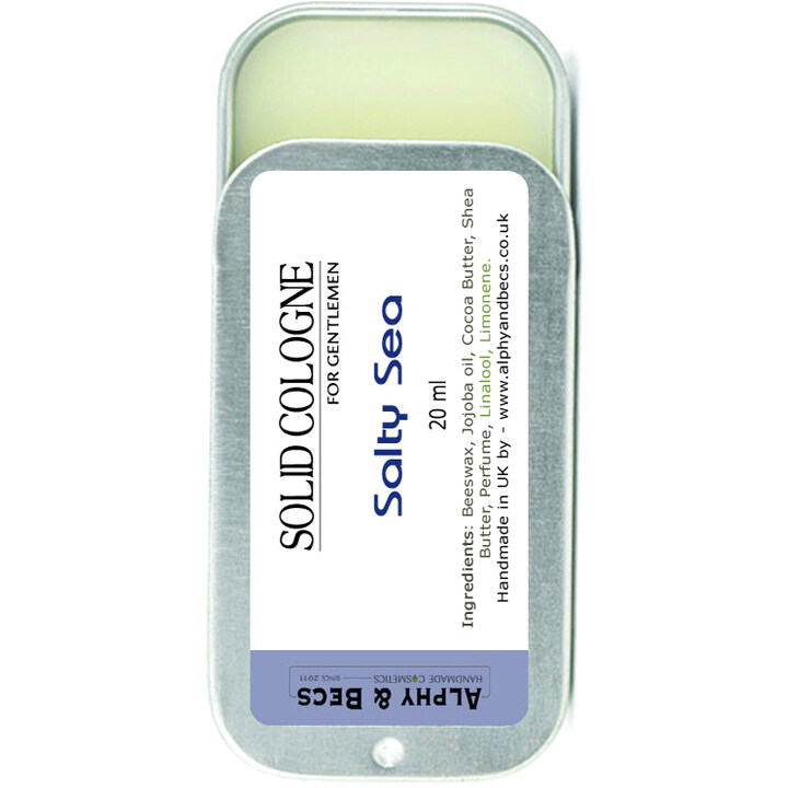 Salty Sea by Alphy & Becs perfume bottle