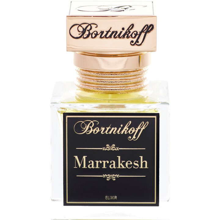 Marrakesh (Elixir) by Bortnikoff perfume bottle