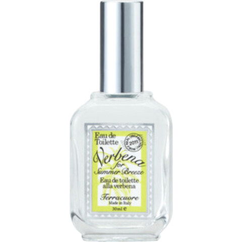 Verbena for Summer Breeze / ヴァーベナ フォー サマー ブリーズ EDT by Terracuore / テラクオーレ perfume bottle