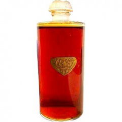 Iris by Coty perfume bottle