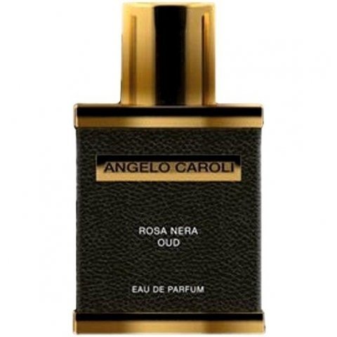 Rosa Nera Oud by Angelo Caroli perfume bottle