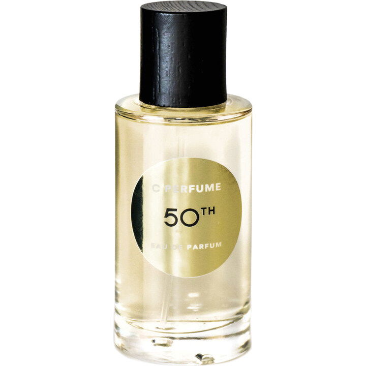 C Perfume 50ᵀᴴ by Perfumes Peter de Cupere perfume bottle