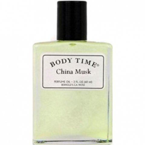 China Musk by Body Time perfume bottle