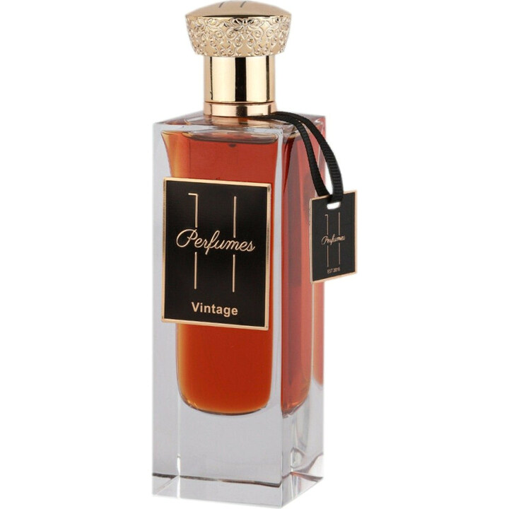 Vintage by H Perfumes perfume bottle