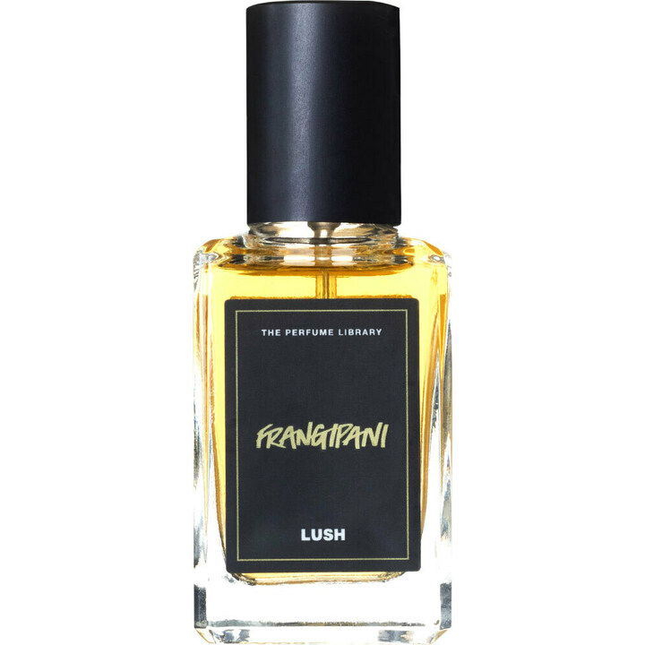 Frangipani by Lush / Cosmetics To Go perfume bottle