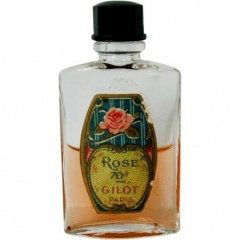 Rose by Gilot perfume bottle