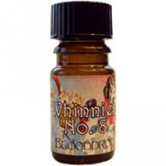 Whinnies No. 8 (2014) by Astrid Perfume / Blooddrop perfume bottle