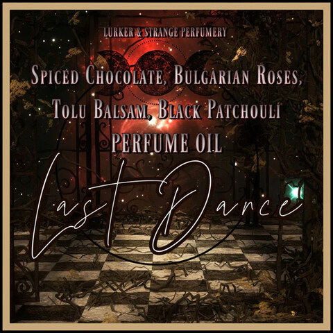 Last Dance by Lurker & Strange perfume bottle